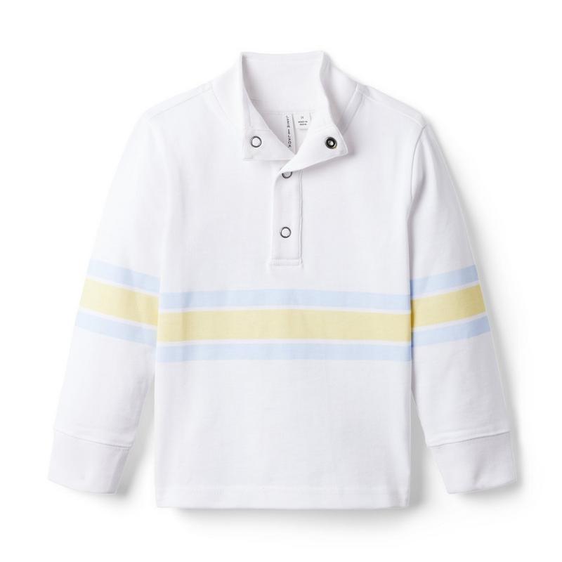 Striped Jersey Pullover - Janie And Jack